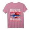 Herren Reichet Mir Die Rute Der König Will Nach Norwegen Heilbutt T-Shirt – Perfektes Angelgeschenk für Norwegen- und Hochseeangler
