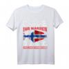 Herren Reichet Mir Die Rute Der König Will Nach Norwegen Heilbutt T-Shirt – Perfektes Angelgeschenk für Norwegen- und Hochseeangler