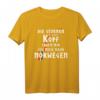 Stimmen in meinem Kopf Norwegen T-Shirt – Lustiges Geschenk für Norwegen Fans & Reiseliebhaber