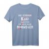 Stimmen in meinem Kopf Norwegen T-Shirt – Lustiges Geschenk für Norwegen Fans & Reiseliebhaber