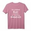 Stimmen in meinem Kopf Norwegen T-Shirt – Lustiges Geschenk für Norwegen Fans & Reiseliebhaber