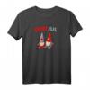 God Jul Merry Christmas T-Shirt in Schwedisch & Norwegisch - Skandinavisches Weihnachtsdesign mit Zwergen, Perfekt als Geschenk für Schweden und Norweger