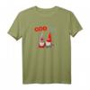 God Jul Merry Christmas T-Shirt in Schwedisch & Norwegisch - Skandinavisches Weihnachtsdesign mit Zwergen, Perfekt als Geschenk für Schweden und Norweger