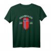Original NORWEGEN 2020 - Witziges Angel T-Shirt mit Flagge für Angler & Norwegenfans, perfekt für Angelreise & Urlaub