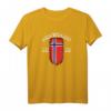 Original NORWEGEN 2020 - Witziges Angel T-Shirt mit Flagge für Angler & Norwegenfans, perfekt für Angelreise & Urlaub