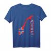 Skandinavien Oslo Geschenk Norwegen T-Shirt mit Flagge – Perfekt für Norwegen-Fans, Wikinger-Liebhaber & Skandinavien-Urlauber