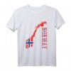 Skandinavien Oslo Geschenk Norwegen T-Shirt mit Flagge – Perfekt für Norwegen-Fans, Wikinger-Liebhaber & Skandinavien-Urlauber