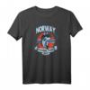 Norwegen Angelreise 2020 T-Shirt - Angler Geschenk für Fischfang in Norwegens Gewässern