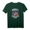 Norwegen Angelreise 2020 T-Shirt - Angler Geschenk für Fischfang in Norwegens Gewässern