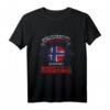 Die Stimmen in meinem Kopf sagen mir ich muss nach Norwegen T-Shirt – Perfektes Geschenk für Norwegen- und Oslo-Reisende, Wikinger- und Skandinavien-Fans