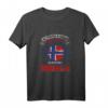 Die Stimmen in meinem Kopf sagen mir ich muss nach Norwegen T-Shirt – Perfektes Geschenk für Norwegen- und Oslo-Reisende, Wikinger- und Skandinavien-Fans