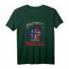 Die Stimmen in meinem Kopf sagen mir ich muss nach Norwegen T-Shirt – Perfektes Geschenk für Norwegen- und Oslo-Reisende, Wikinger- und Skandinavien-Fans