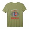 Die Stimmen in meinem Kopf sagen mir ich muss nach Norwegen T-Shirt – Perfektes Geschenk für Norwegen- und Oslo-Reisende, Wikinger- und Skandinavien-Fans