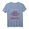 Die Stimmen in meinem Kopf sagen mir ich muss nach Norwegen T-Shirt – Perfektes Geschenk für Norwegen- und Oslo-Reisende, Wikinger- und Skandinavien-Fans