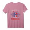 Die Stimmen in meinem Kopf sagen mir ich muss nach Norwegen T-Shirt – Perfektes Geschenk für Norwegen- und Oslo-Reisende, Wikinger- und Skandinavien-Fans