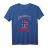 Die Stimmen in meinem Kopf sagen mir ich muss nach Norwegen T-Shirt – Perfektes Geschenk für Norwegen- und Oslo-Reisende, Wikinger- und Skandinavien-Fans
