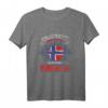 Die Stimmen in meinem Kopf sagen mir ich muss nach Norwegen T-Shirt – Perfektes Geschenk für Norwegen- und Oslo-Reisende, Wikinger- und Skandinavien-Fans