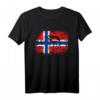 Angel Tour Norwegen Geschenk für Angler Gruppe T-Shirt - Perfektes Outfit für Angelurlaub und Hochseeangeln in Norwegen