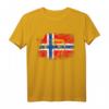 Angel Tour Norwegen Geschenk für Angler Gruppe T-Shirt - Perfektes Outfit für Angelurlaub und Hochseeangeln in Norwegen