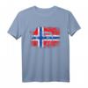 Angel Tour Norwegen Geschenk für Angler Gruppe T-Shirt - Perfektes Outfit für Angelurlaub und Hochseeangeln in Norwegen