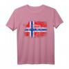 Angel Tour Norwegen Geschenk für Angler Gruppe T-Shirt - Perfektes Outfit für Angelurlaub und Hochseeangeln in Norwegen