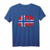 Angel Tour Norwegen Geschenk für Angler Gruppe T-Shirt - Perfektes Outfit für Angelurlaub und Hochseeangeln in Norwegen