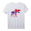 Elch Norwegen T-Shirt mit Flagge - Perfektes Souvenir für Norwegen-Fans, Touristen und Geschäftsreisende