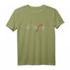 Norwegen Karte mit Herzschlag Vintage Flagge T-Shirt - Perfekt für Norwegen Fans & Urlaubsliebhaber