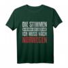 Ich muss nach Norwegen T-Shirt - Geschenkidee für Norwegen-, Oslo- und Skandinavien-Liebhaber, Wikinger und Angler