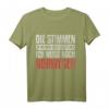 Ich muss nach Norwegen T-Shirt - Geschenkidee für Norwegen-, Oslo- und Skandinavien-Liebhaber, Wikinger und Angler