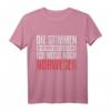 Ich muss nach Norwegen T-Shirt - Geschenkidee für Norwegen-, Oslo- und Skandinavien-Liebhaber, Wikinger und Angler