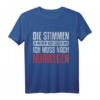 Ich muss nach Norwegen T-Shirt - Geschenkidee für Norwegen-, Oslo- und Skandinavien-Liebhaber, Wikinger und Angler
