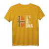 It's In My DNA Norwegen T-Shirt mit Flagge – Perfektes Geschenk für Norwegen-Urlauber, Natur- und Angel-Liebhaber