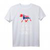 Ich Muss Gar Nix Ich Muss Nur Ans Nordkap Norwegen T-Shirt – Perfektes Geschenk für Norwegen Fans und Nordkap-Reisende