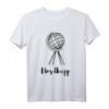 Nordkapp Norwegen T-Shirt – Das Ende der Welt mit Globus und Koordinaten als Souvenir für Norwegen Fans und Reiseliebhaber