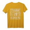 Straight Outta Nürnberg Vintage Distressed Hip-Hop T-Shirt – Cooles Streetwear für Nürnberg Fans & Heimatverbundene
