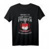 Gott schuf die Franken - Witziges fränkisches Helden T-Shirt als Geschenk für Heimatliebhaber zum Geburtstag oder Weihnachten
