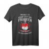 Gott schuf die Franken - Witziges fränkisches Helden T-Shirt als Geschenk für Heimatliebhaber zum Geburtstag oder Weihnachten