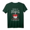 Gott schuf die Franken - Witziges fränkisches Helden T-Shirt als Geschenk für Heimatliebhaber zum Geburtstag oder Weihnachten