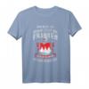 Gott schuf die Franken - Witziges fränkisches Helden T-Shirt als Geschenk für Heimatliebhaber zum Geburtstag oder Weihnachten