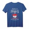 Gott schuf die Franken - Witziges fränkisches Helden T-Shirt als Geschenk für Heimatliebhaber zum Geburtstag oder Weihnachten