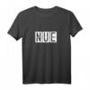 NUE Nürnberg Flughafen Code Airport Tank Top – Leichtes Reiseshirt als Souvenir & Geschenk für Reisende