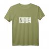 NUE Nürnberg Flughafen Code Airport Tank Top – Leichtes Reiseshirt als Souvenir & Geschenk für Reisende