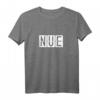 NUE Nürnberg Flughafen Code Airport Tank Top – Leichtes Reiseshirt als Souvenir & Geschenk für Reisende