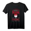 Franke Fränkisch Dialekt T-Shirt - Lustiges Geschenk für Franken, Bayern & Deutschland Liebhaber, Perfekt für Ober-, Mittel- & Unterfranken