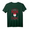 Franke Fränkisch Dialekt T-Shirt - Lustiges Geschenk für Franken, Bayern & Deutschland Liebhaber, Perfekt für Ober-, Mittel- & Unterfranken
