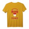Franke Fränkisch Dialekt T-Shirt - Lustiges Geschenk für Franken, Bayern & Deutschland Liebhaber, Perfekt für Ober-, Mittel- & Unterfranken