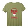 Franke Fränkisch Dialekt T-Shirt - Lustiges Geschenk für Franken, Bayern & Deutschland Liebhaber, Perfekt für Ober-, Mittel- & Unterfranken