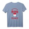 Franke Fränkisch Dialekt T-Shirt - Lustiges Geschenk für Franken, Bayern & Deutschland Liebhaber, Perfekt für Ober-, Mittel- & Unterfranken