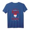 Franke Fränkisch Dialekt T-Shirt - Lustiges Geschenk für Franken, Bayern & Deutschland Liebhaber, Perfekt für Ober-, Mittel- & Unterfranken